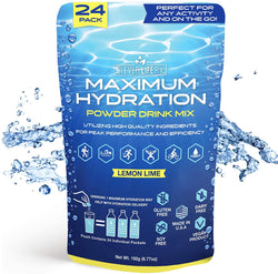 Clever Life Rx Maximum Hydration Vitamin Powder Energy Drink Mix